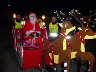 Yelverton Rotary Club’s Christmas collections