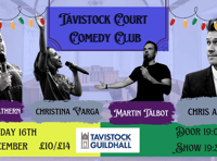 Christmas comedy club
