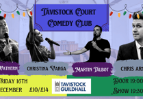 Christmas comedy club