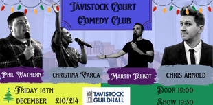 Christmas comedy club