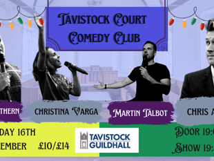 Christmas comedy club