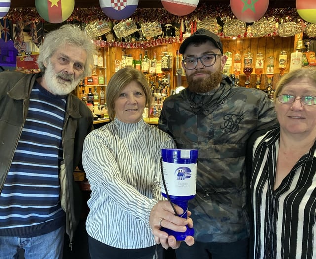 Vets’ charity at Xmas festival