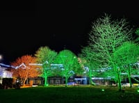 Sponsors ensure town is lit up for Christmas