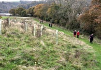 AONB walk at South Hooe