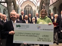 Male voice choir helps sick children