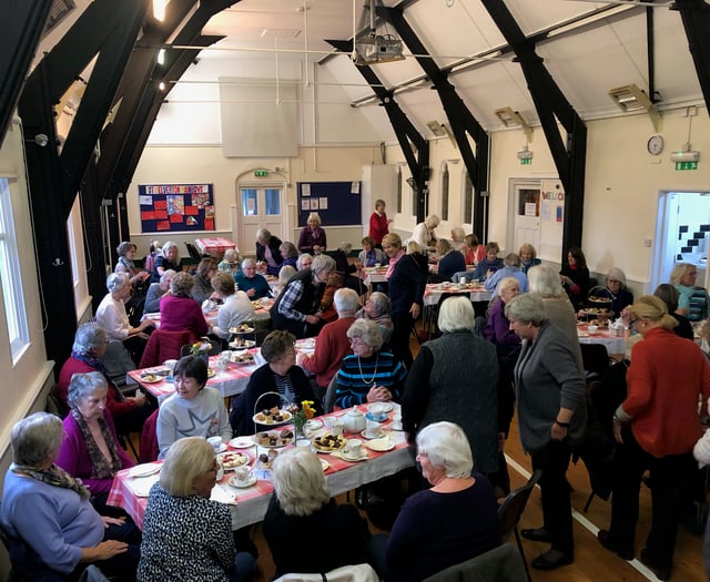 Yelverton event raises  £1,198.47 for NSPCC