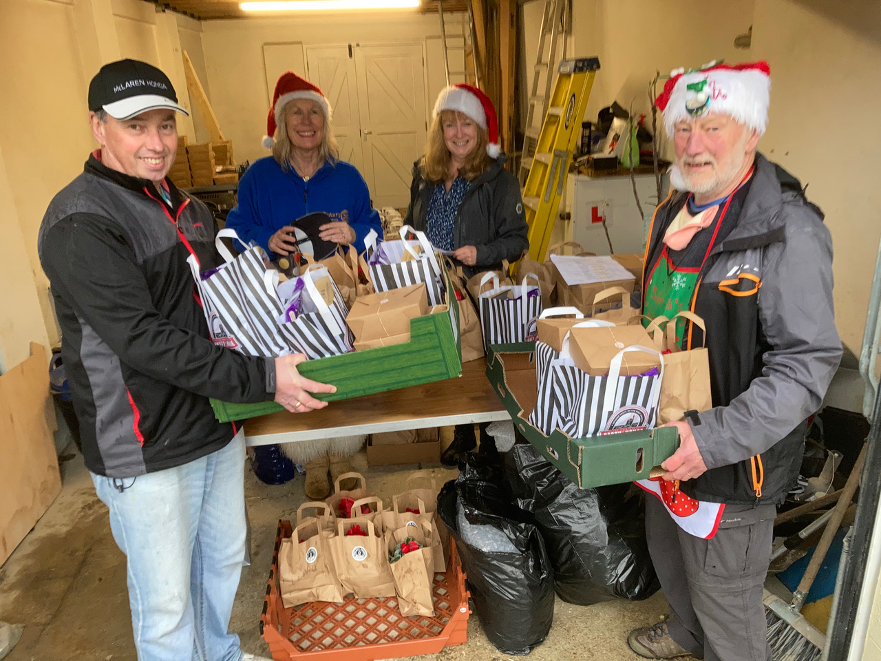 Tavistock brings Christmas cheer with treat boxes 2021