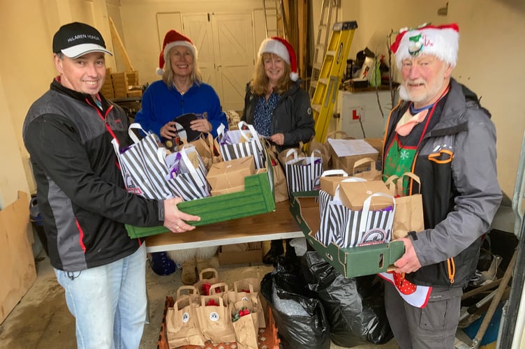 Tavistock brings Christmas cheer with treat boxes 2021
