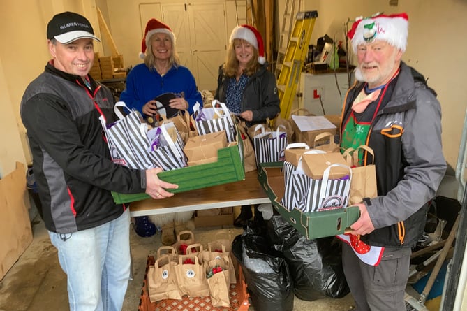 Tavistock brings Christmas cheer with treat boxes 2021