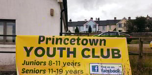 Princetown Youth Club launches new appeal