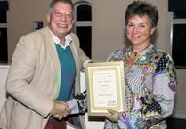 Local woman wins two awards