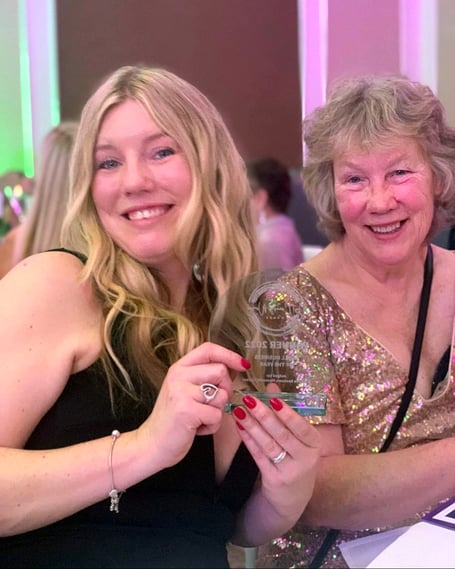 Sam shines with business success