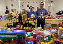 No child in Tavistock to go without a Christmas gift this year 