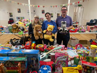 No child in Tavistock to go without a Christmas gift this year 