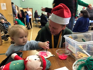 Bere Alston Primary gets crafty for Christmas
