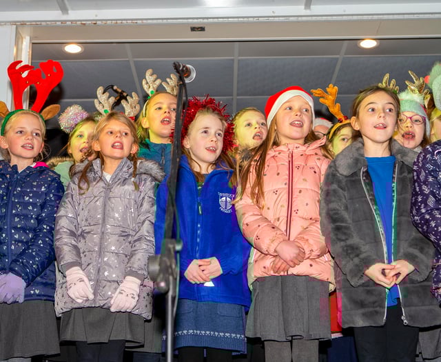 Dickensian magic on a cold and crisp night in Tavistock