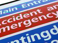Drop in visits to A&E at Plymouth Hospitals Trust last month