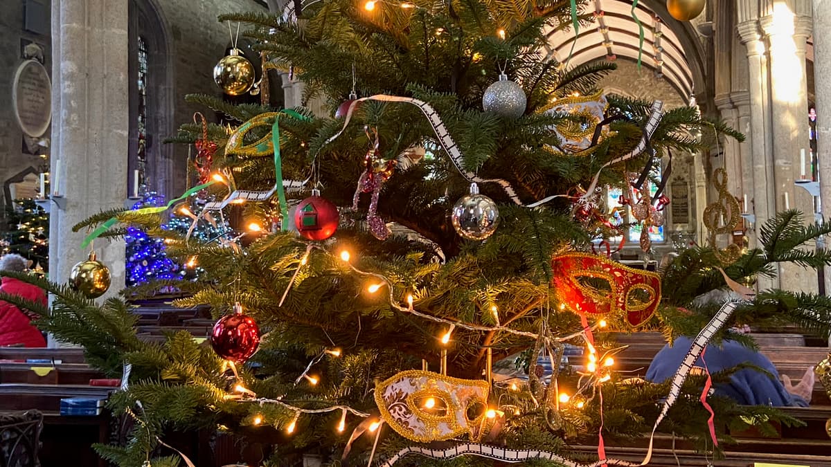 Tavistock Christmas Tree runs until Sunday tavistocktoday.co.uk