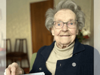 Former hairdresser marks her 100th year