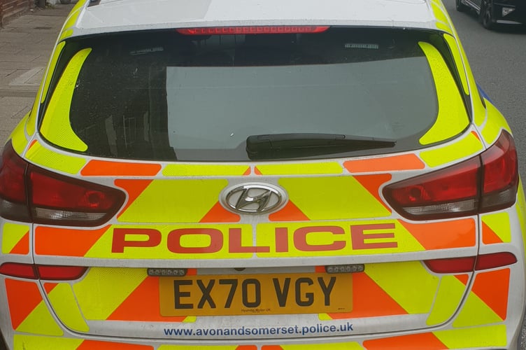 Police car arrest