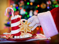Santa’s grotto returns to village with elves