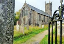 Princetown churchyard gardeners' fund raising success