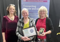 Wildlife heroes receive award