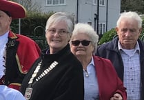 Outgoing Callington portreeve's last duty opening dementia cafes