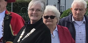 Outgoing Callington portreeve's last duty opening dementia cafes