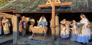 Morwellham Quay nativity cancelled on Sunday due to bad weather