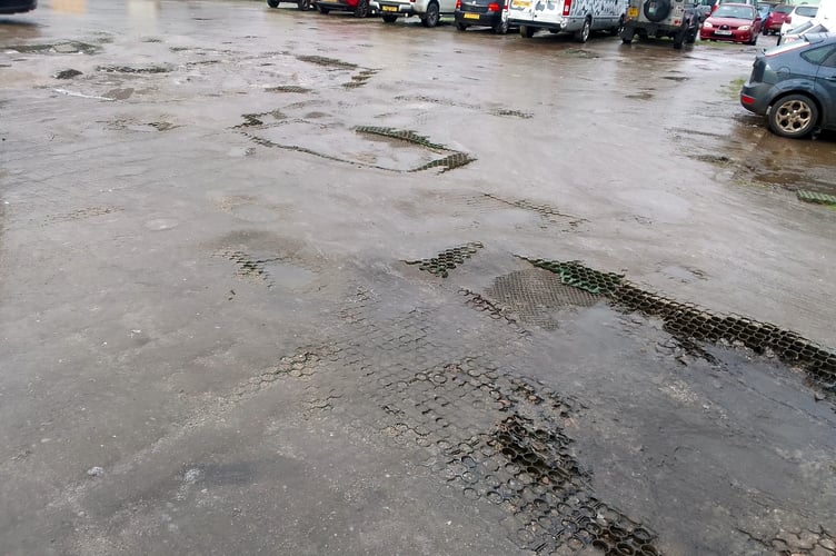 Calstock car park