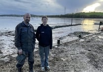 Weir Quay festive swim