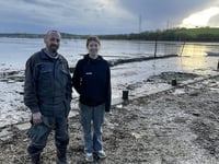 Weir Quay festive swim