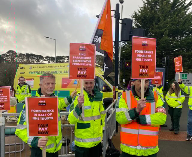 Striking workers to repeatedly hit public services in West Devon 