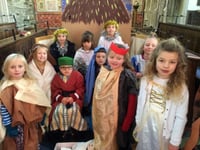 Lamerton Primary School's nativity play 