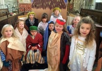 Lamerton Primary School's nativity play 