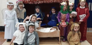 A Baaarmy Bethlehem nativity