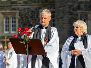 Christmas message from the vicar of Tavistock
