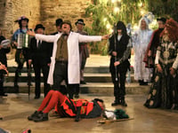 Wassailing puts the spark into January