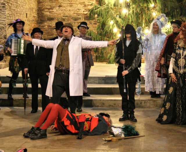 Wassailing puts the spark into January