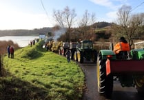 Local club tractor run