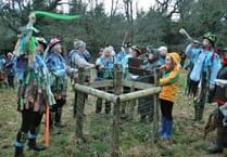 New Year wassailing event for Dartmoor Border Morris