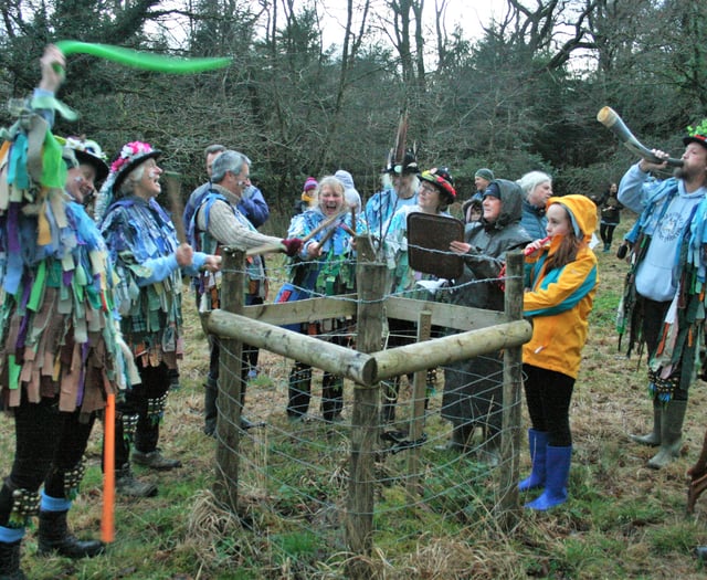 New Year wassailing event for Dartmoor Border Morris