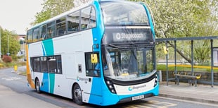 New stagecoach timetable changes affecting Tavistock announced today 