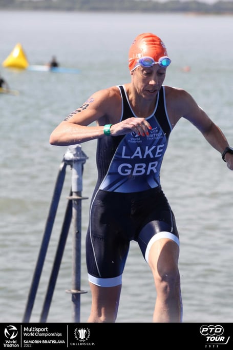 Sam Lake of Tavistock