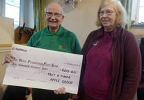 Fundraising to fore at village event