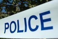 police banner