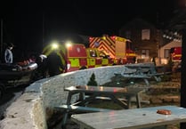 Huge search and rescue operation in Calstock after report of person in river
