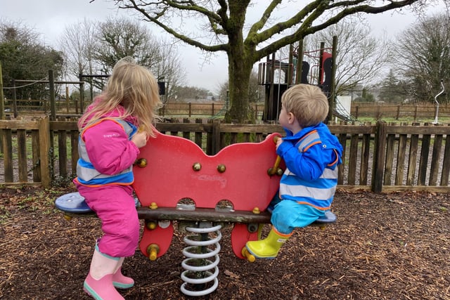 Village play area upgrade given go-ahead
