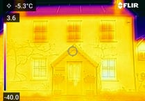 Thermal camera to keep bills down
